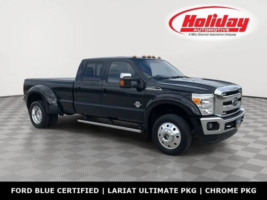2016 Ford F-450 Lariat photo 1