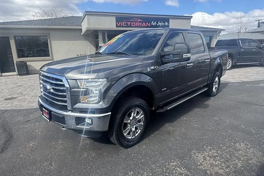 2015 Ford F-150 XLT photo 1