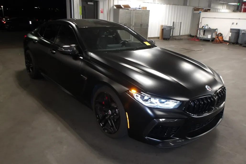 2023 Bmw M8 Competition Gran Coupe photo 1