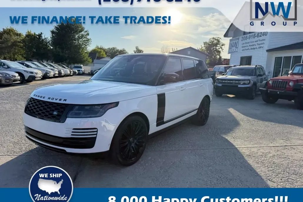 2019 Land Rover Range Rover SuperCharged photo 1