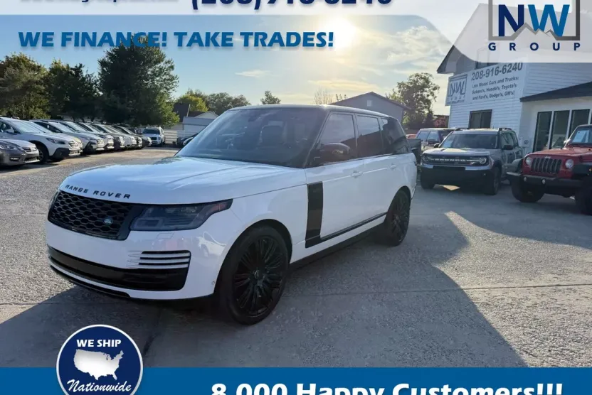 2019 Land Rover Range Rover SuperCharged photo 1