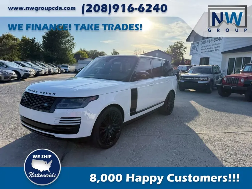 2019 Land Rover Range Rover SuperCharged photo 1