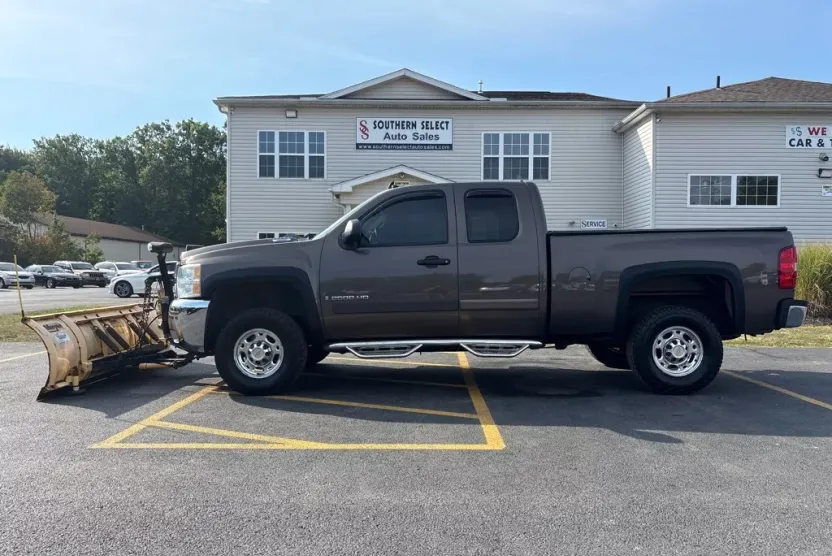 2007 Chevrolet Silverado 2500HD photo 1
