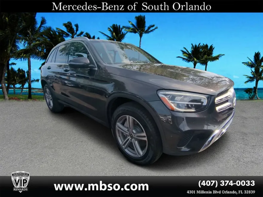 2022 Mercedes Benz GLC 300 photo 1