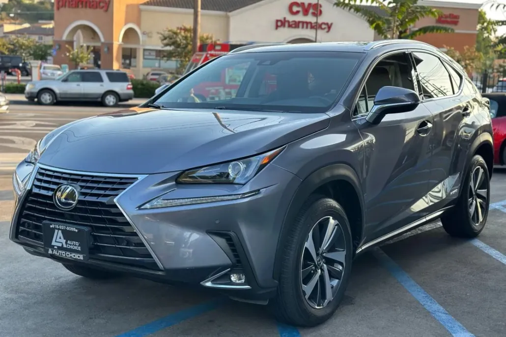 2018 Lexus NX 300h Luxury photo 1