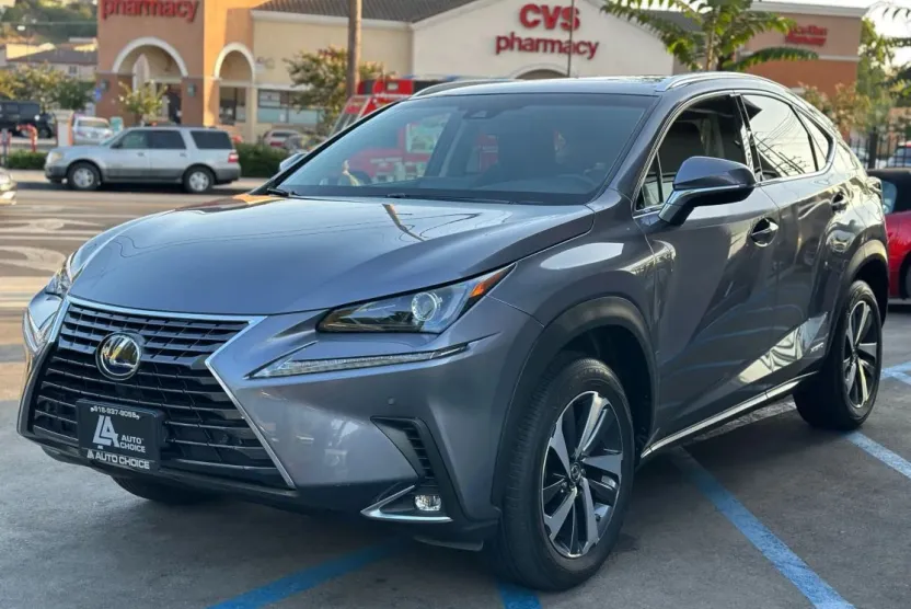 2018 Lexus NX 300h Luxury photo 1