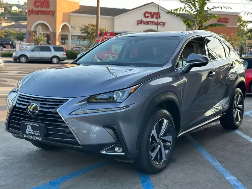 2018 Lexus NX 300h Luxury photo 1