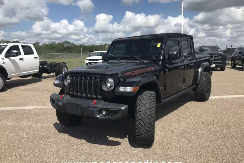 2023 Jeep Gladiator Rubicon photo 1