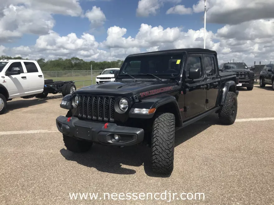 2023 Jeep Gladiator Rubicon photo 1