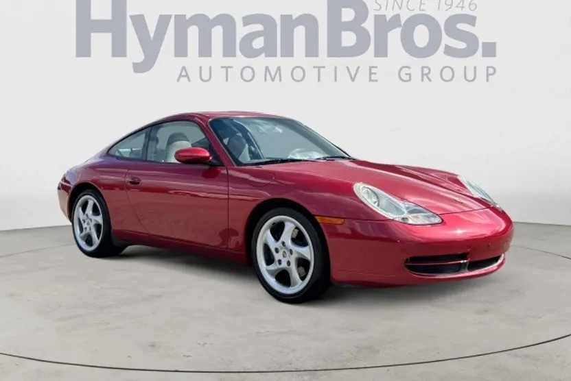2001 Porsche 911 Coupe photo 1