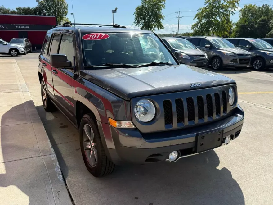 2017 Jeep Patriot High Altitude Altitude Edition Sport photo 1