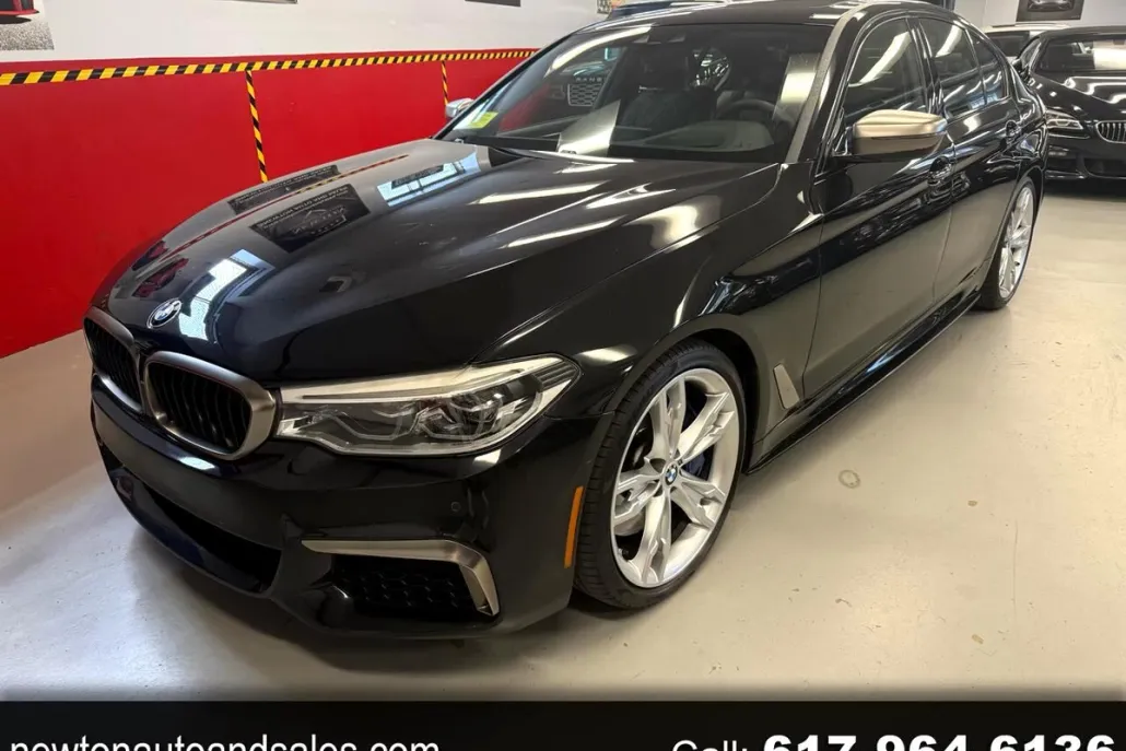 2018 Bmw M550i xDrive Sedan photo 1