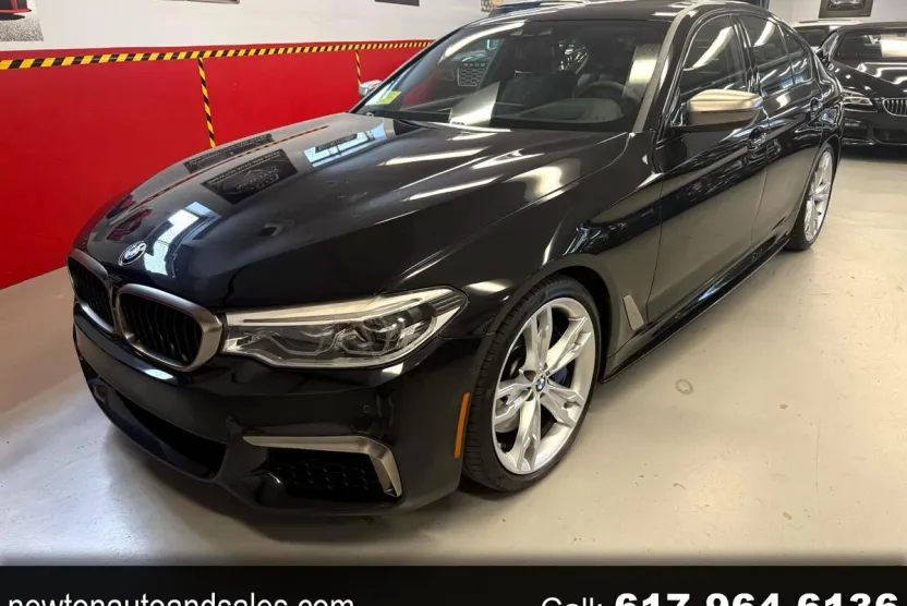 2018 Bmw M550i xDrive Sedan photo 1