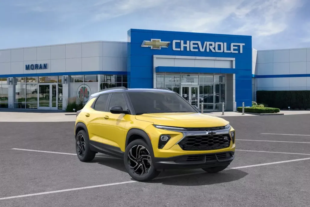 2025 Chevrolet Trailblazer RS photo 1