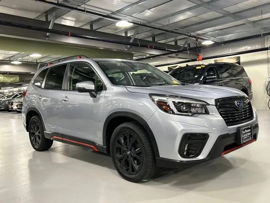 2021 Subaru Forester Sport photo 1