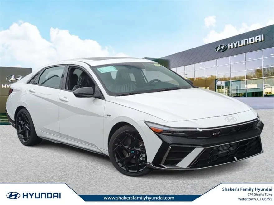 2025 Hyundai Elantra N Line photo 1