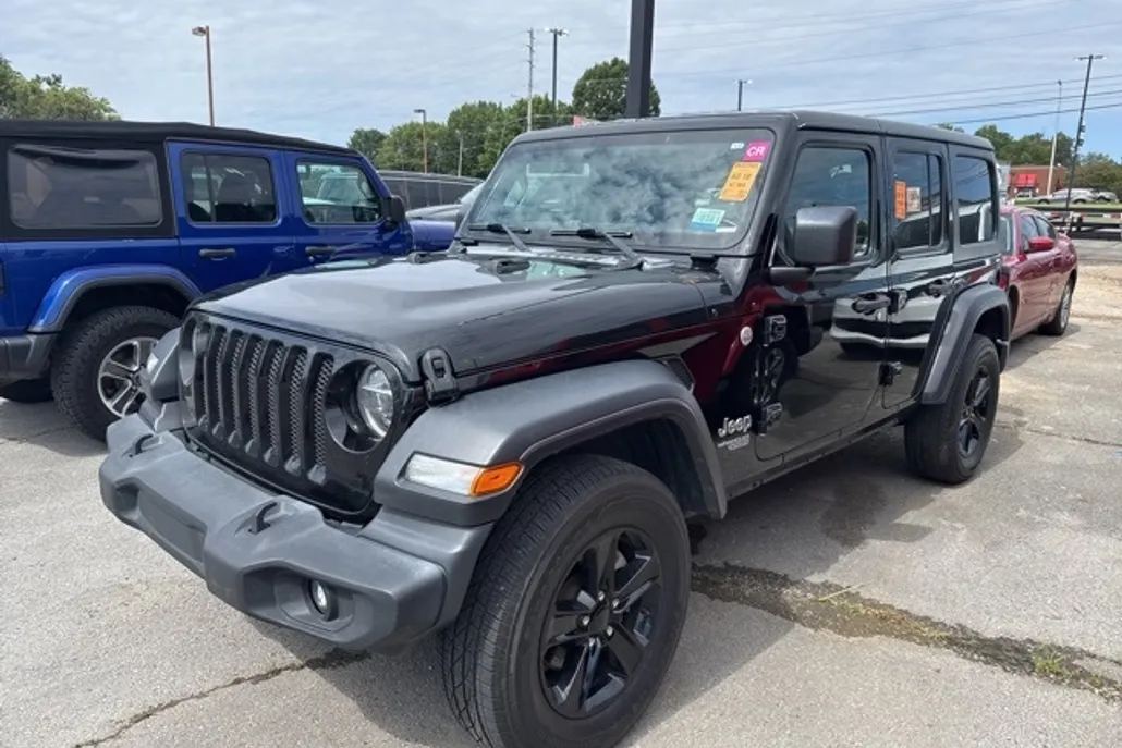 2020 Jeep Wrangler Unlimited Sport S photo 1