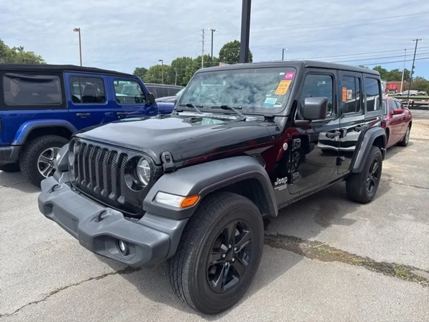 2020 Jeep Wrangler Unlimited Sport S photo 1
