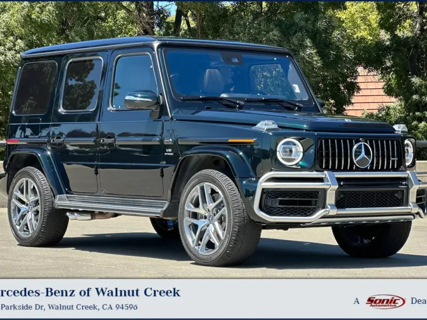 2021 Mercedes Benz G AMG 63 photo 1