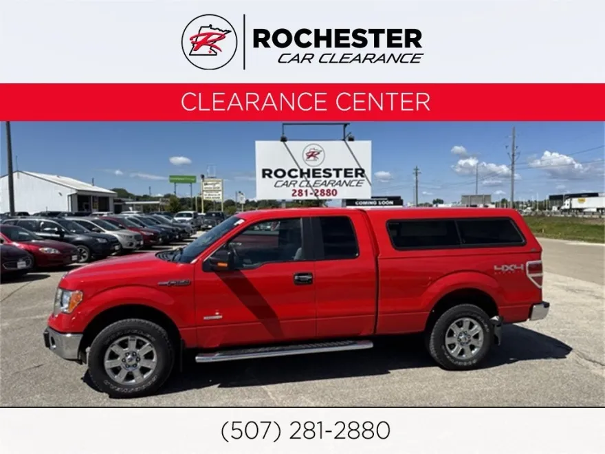 2014 Ford F-150 XLT photo 1