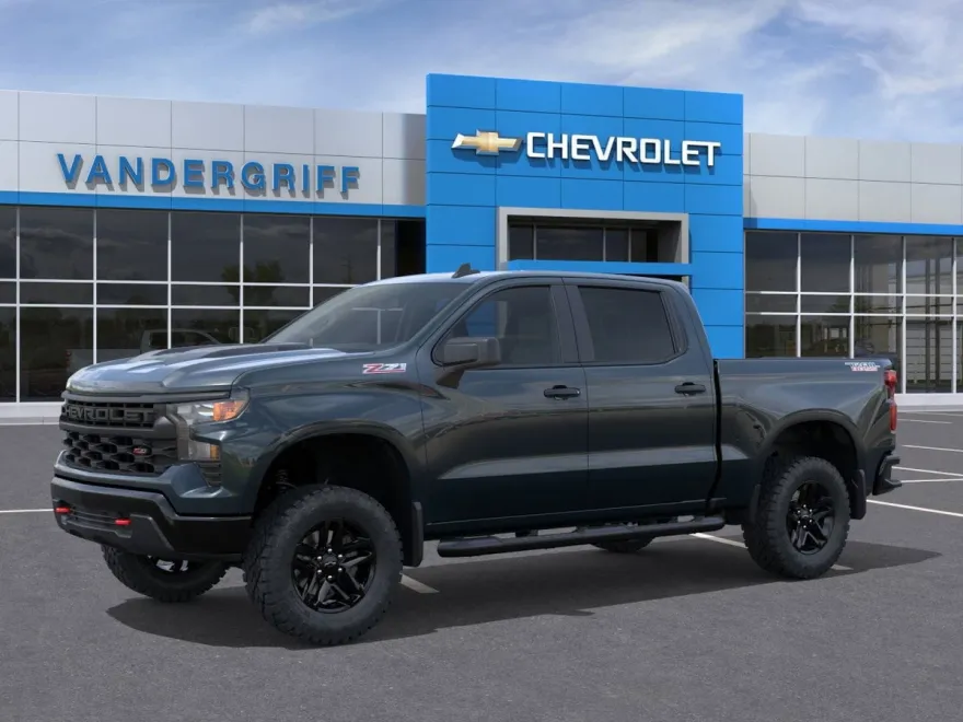 2026 Chevrolet Silverado 1500 Custom Trail Boss photo 1