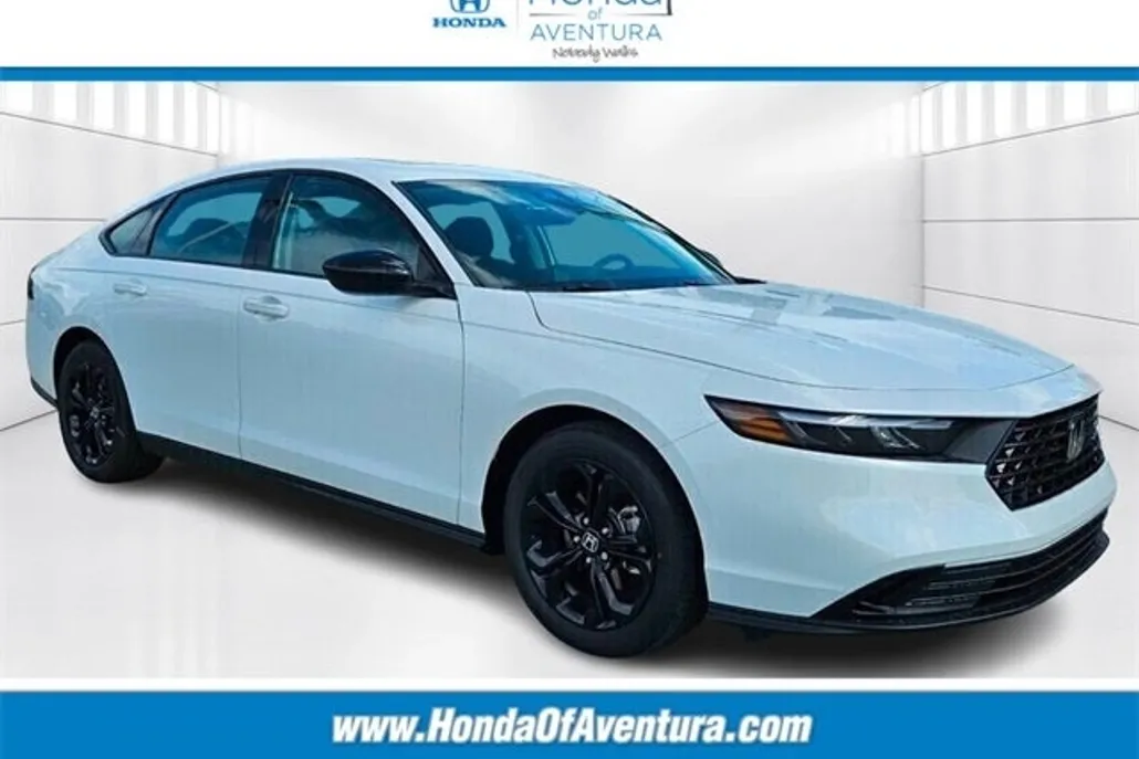 2025 Honda Accord 1.5T SE photo 1