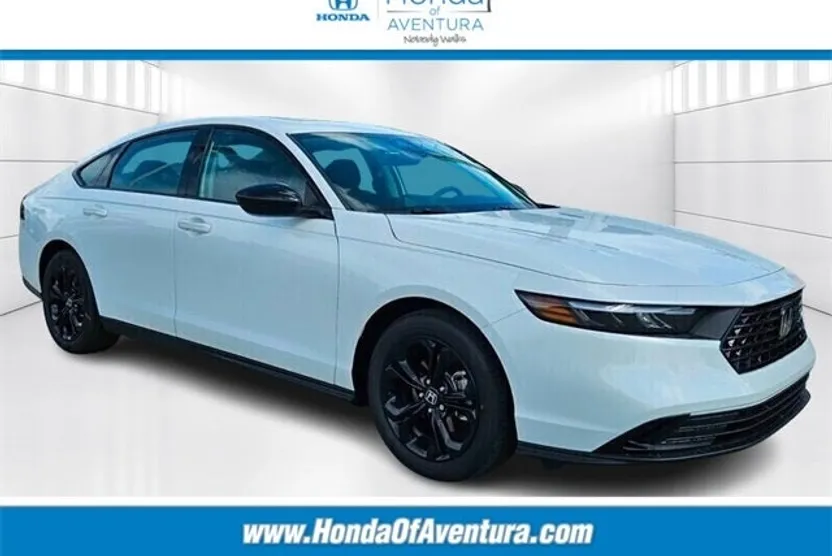 2025 Honda Accord 1.5T SE photo 1