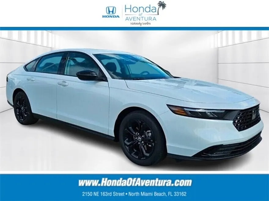 2025 Honda Accord 1.5T SE photo 1