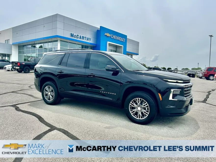 2025 Chevrolet Traverse 1LT photo 1