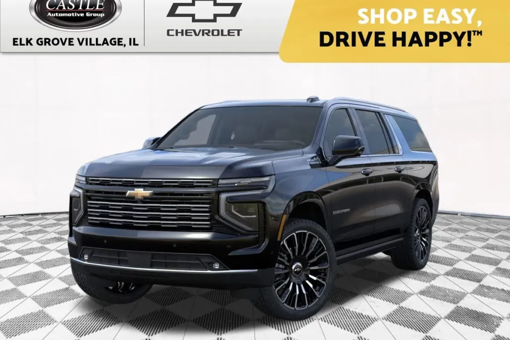 2025 Chevrolet Suburban High Country photo 1