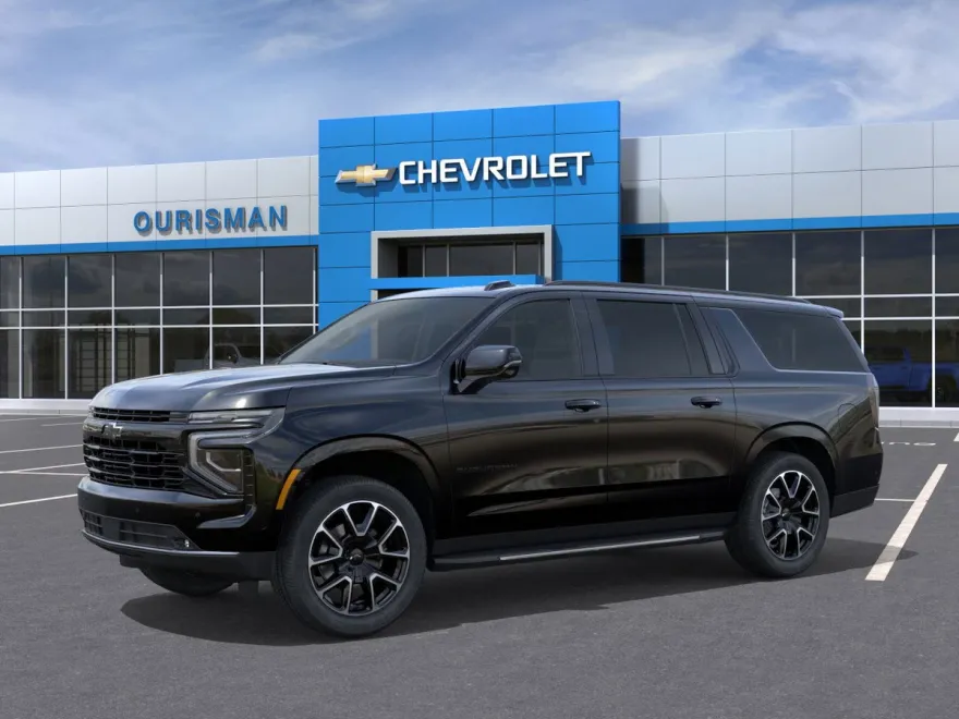 2026 Chevrolet Suburban RST photo 1