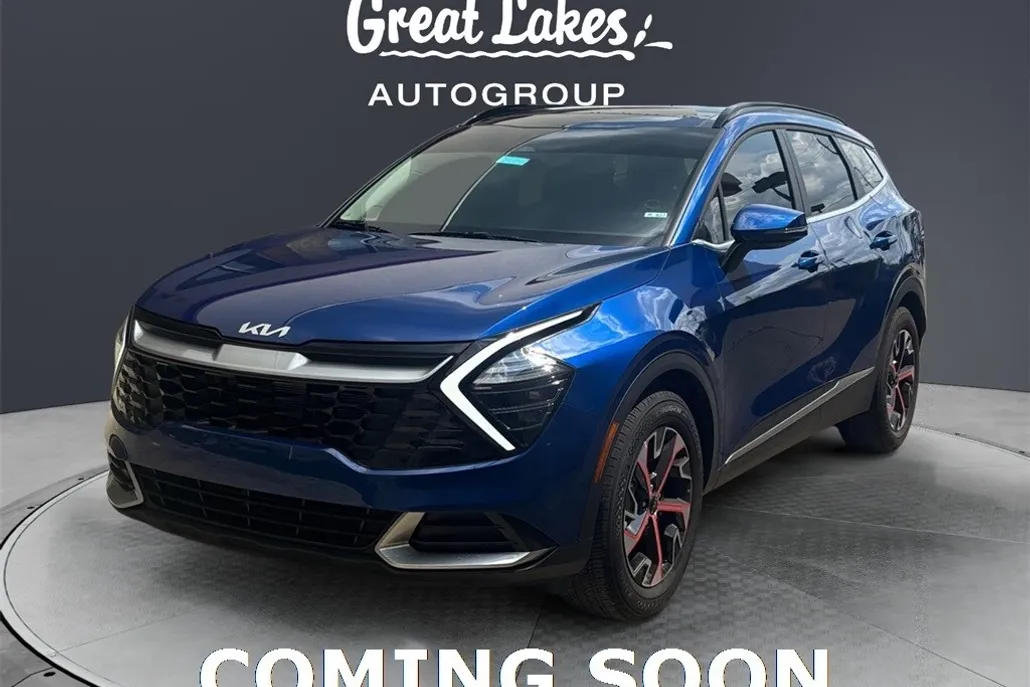 2025 Kia Sportage EX photo 1