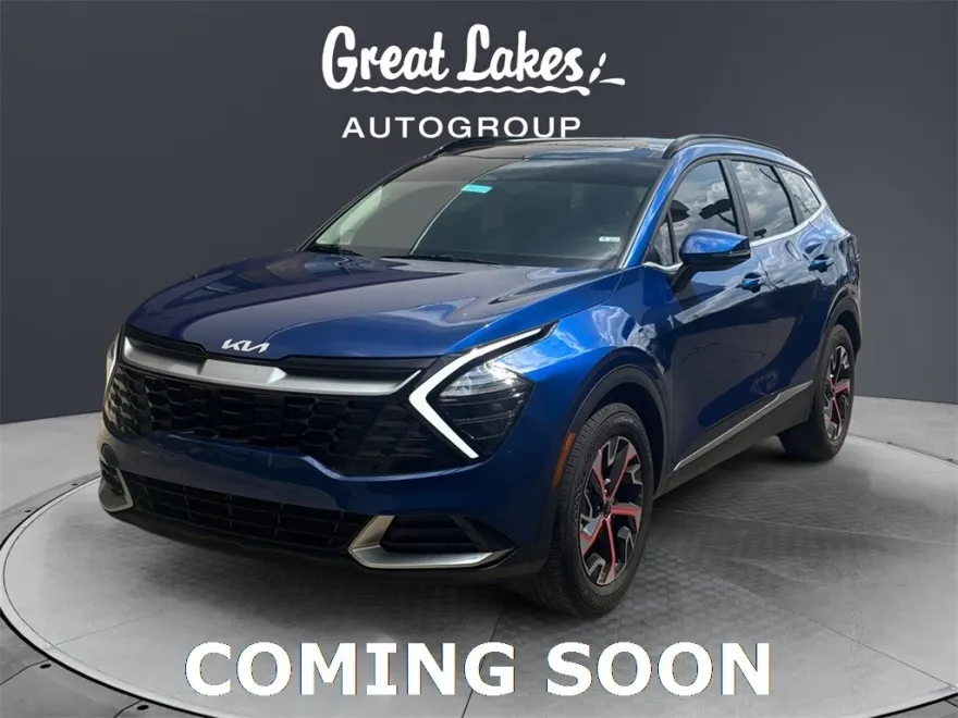 2025 Kia Sportage EX photo 1