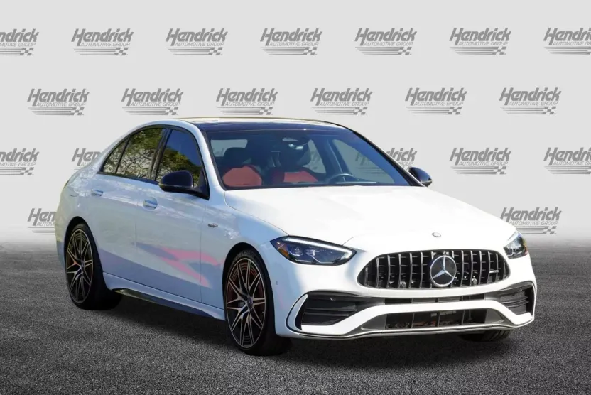 2024 Mercedes Benz C AMG 43 photo 1