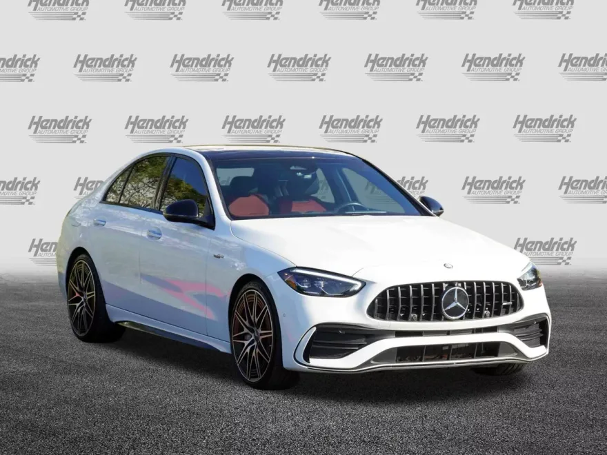 2024 Mercedes Benz C AMG 43 photo 1