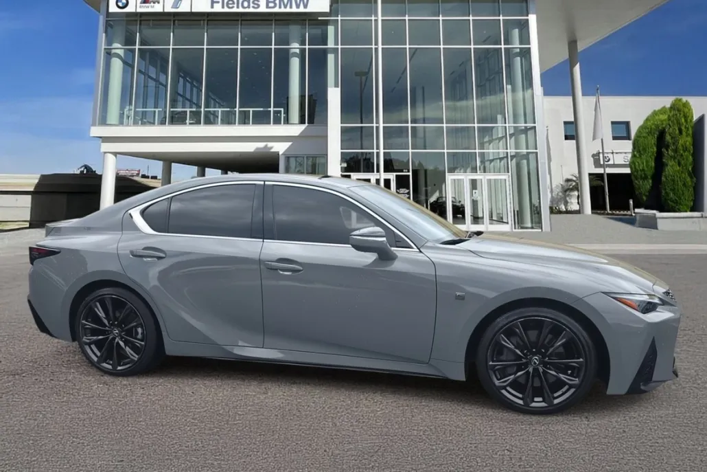 2025 Lexus IS 350 F SPORT photo 1