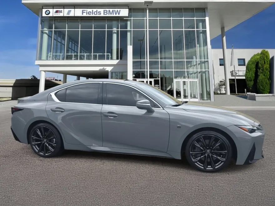 2025 Lexus IS 350 F SPORT photo 1