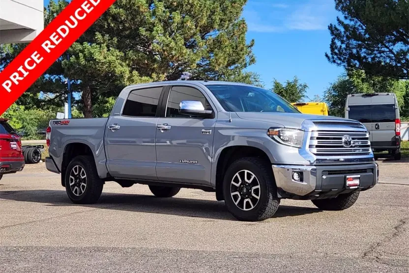 2019 Toyota Tundra Limited CrewMax photo 1