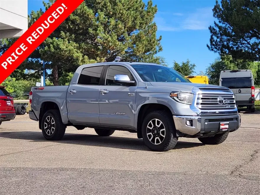 2019 Toyota Tundra Limited CrewMax photo 1