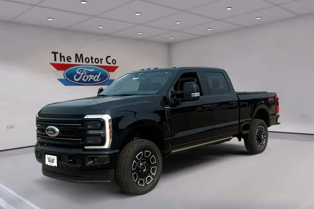 2025 Ford F-250 Platinum photo 1