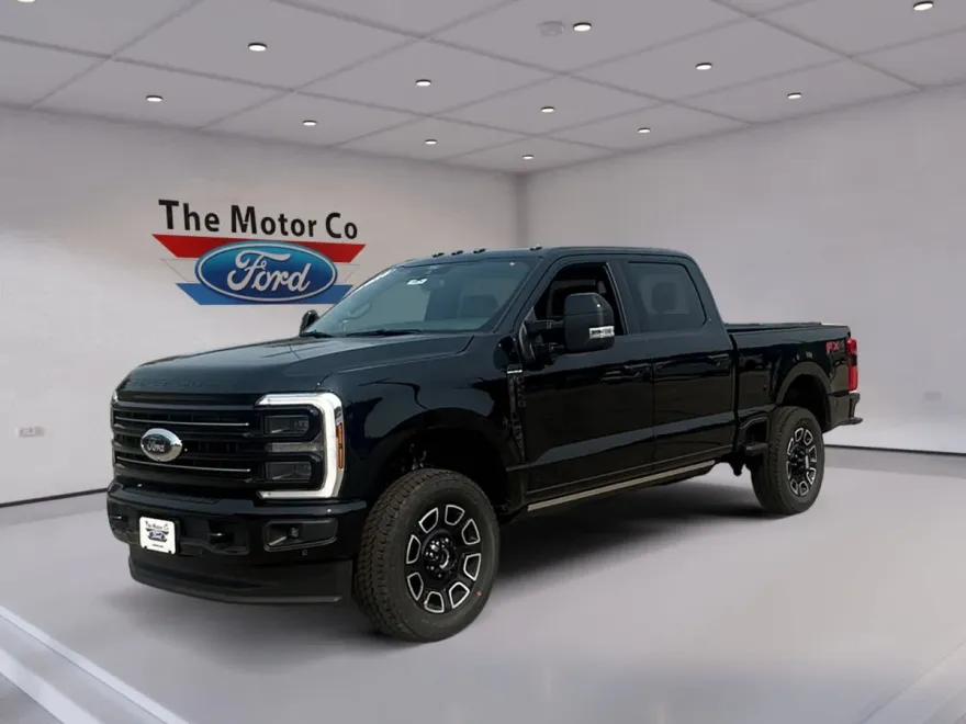 2025 Ford F-250 Platinum photo 1