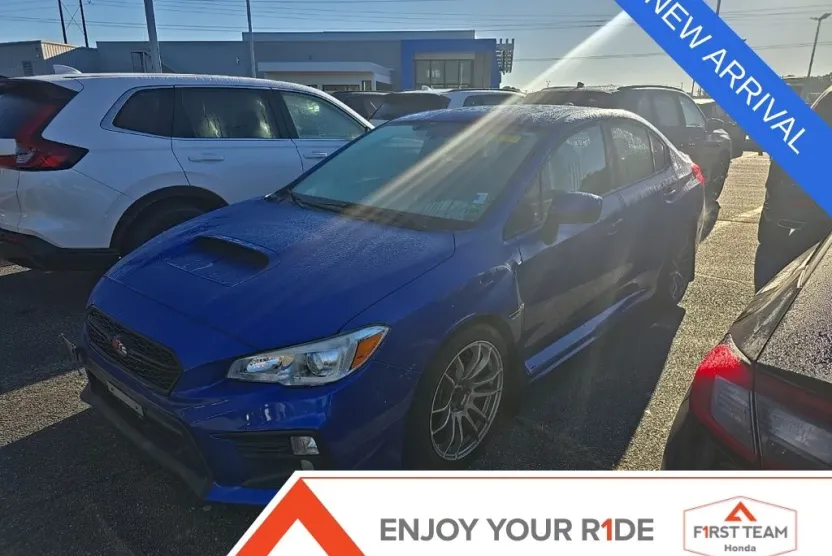 2020 Subaru WRX Premium photo 1