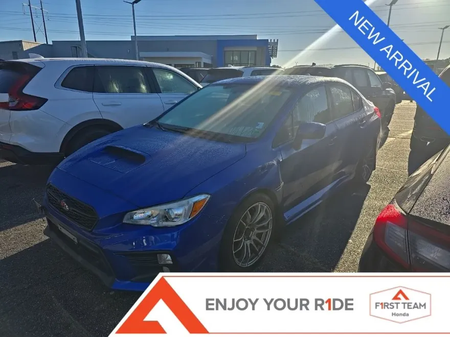 2020 Subaru WRX Premium photo 1