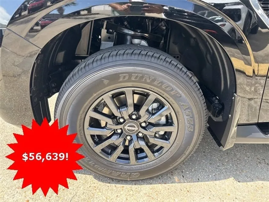 2026 Nissan Armada SV photo 1