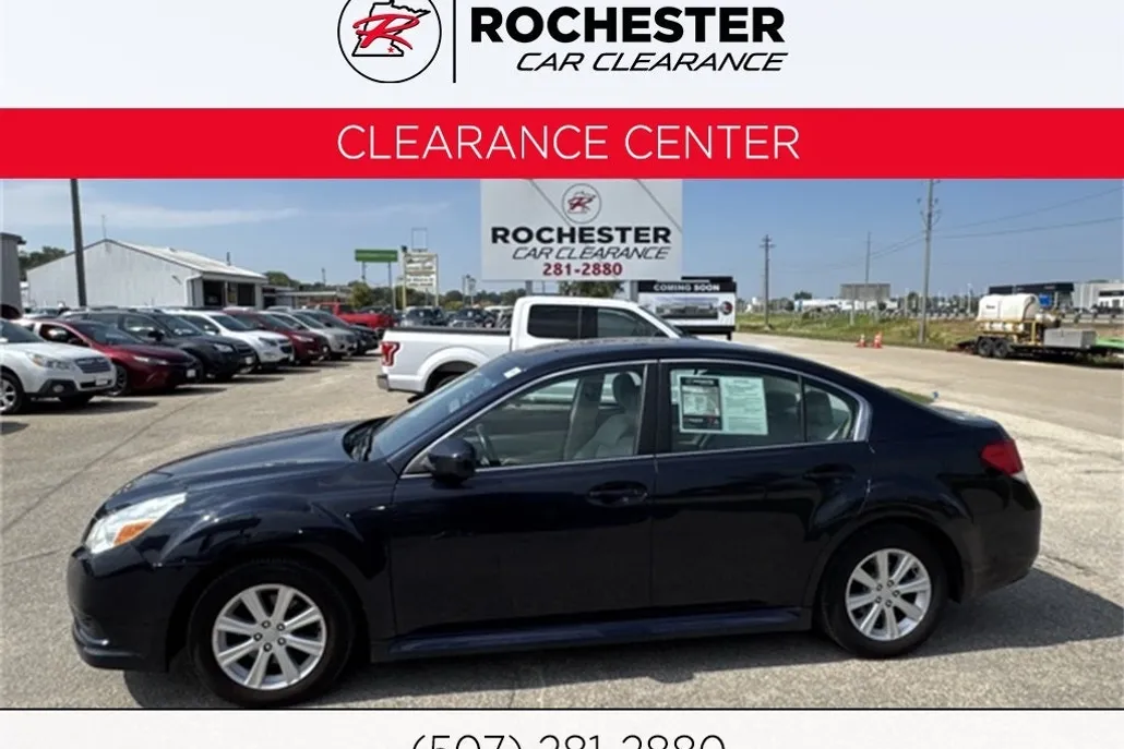 2012 Subaru Legacy 2.5i photo 1