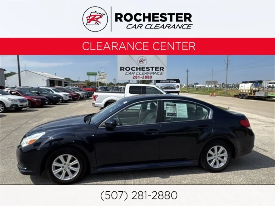 2012 Subaru Legacy 2.5i photo 1