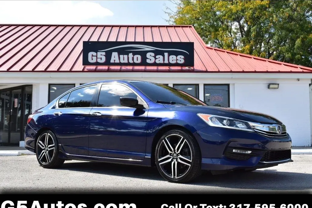 2016 Honda Accord Sport photo 1