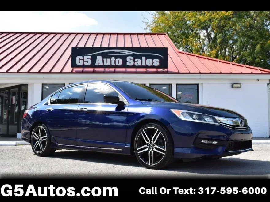 2016 Honda Accord Sport photo 1