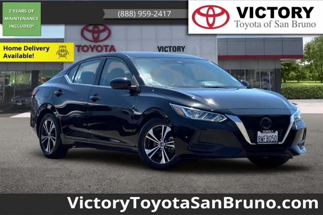 2021 Nissan Sentra SV photo 1