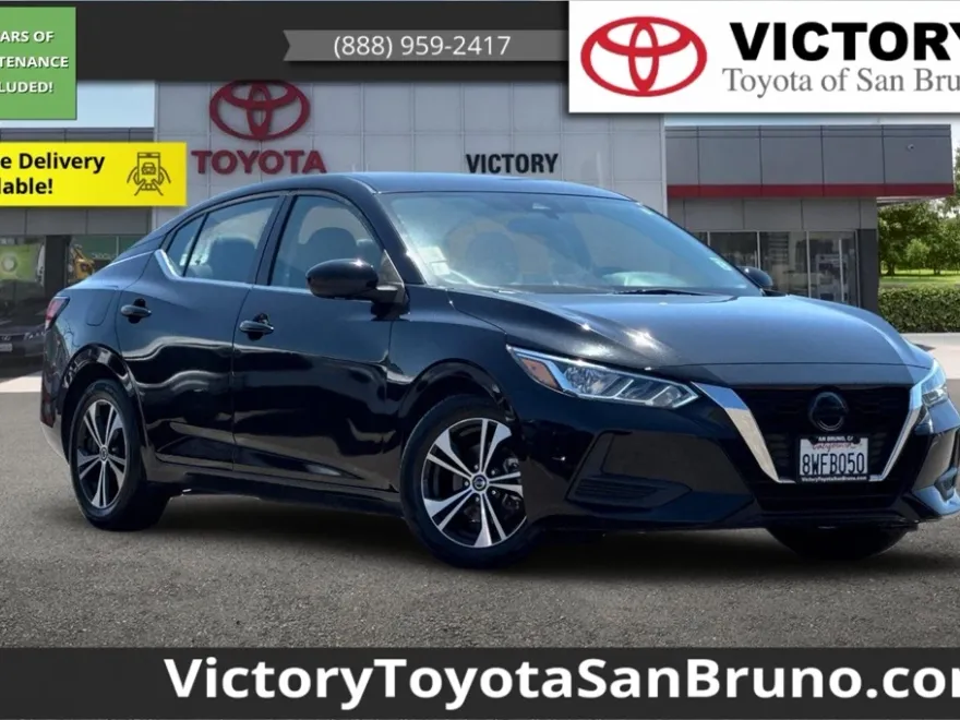 2021 Nissan Sentra SV photo 1
